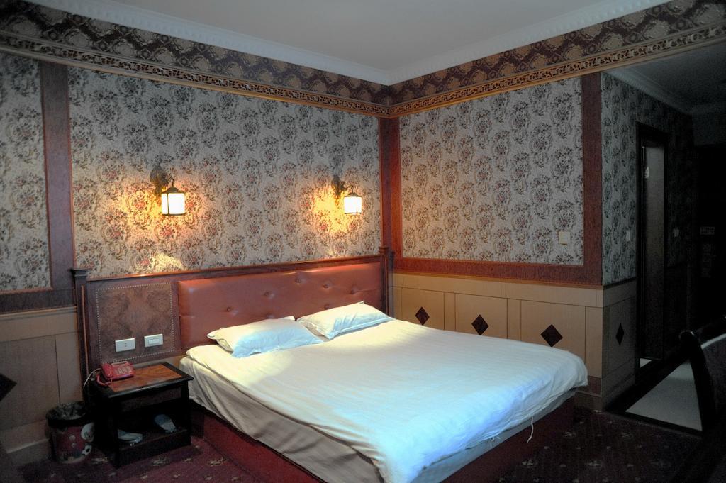 Shanghai Lianbang Hotel Exterior photo