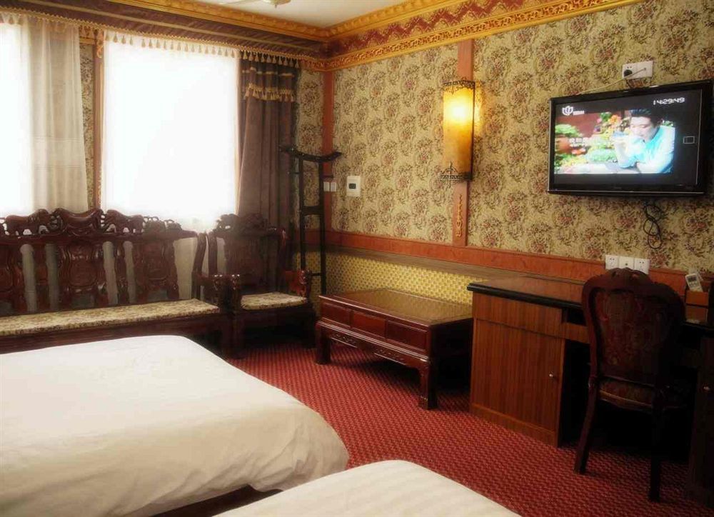 Shanghai Lianbang Hotel Exterior photo