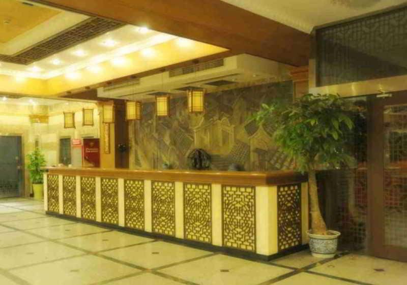 Shanghai Lianbang Hotel Exterior photo