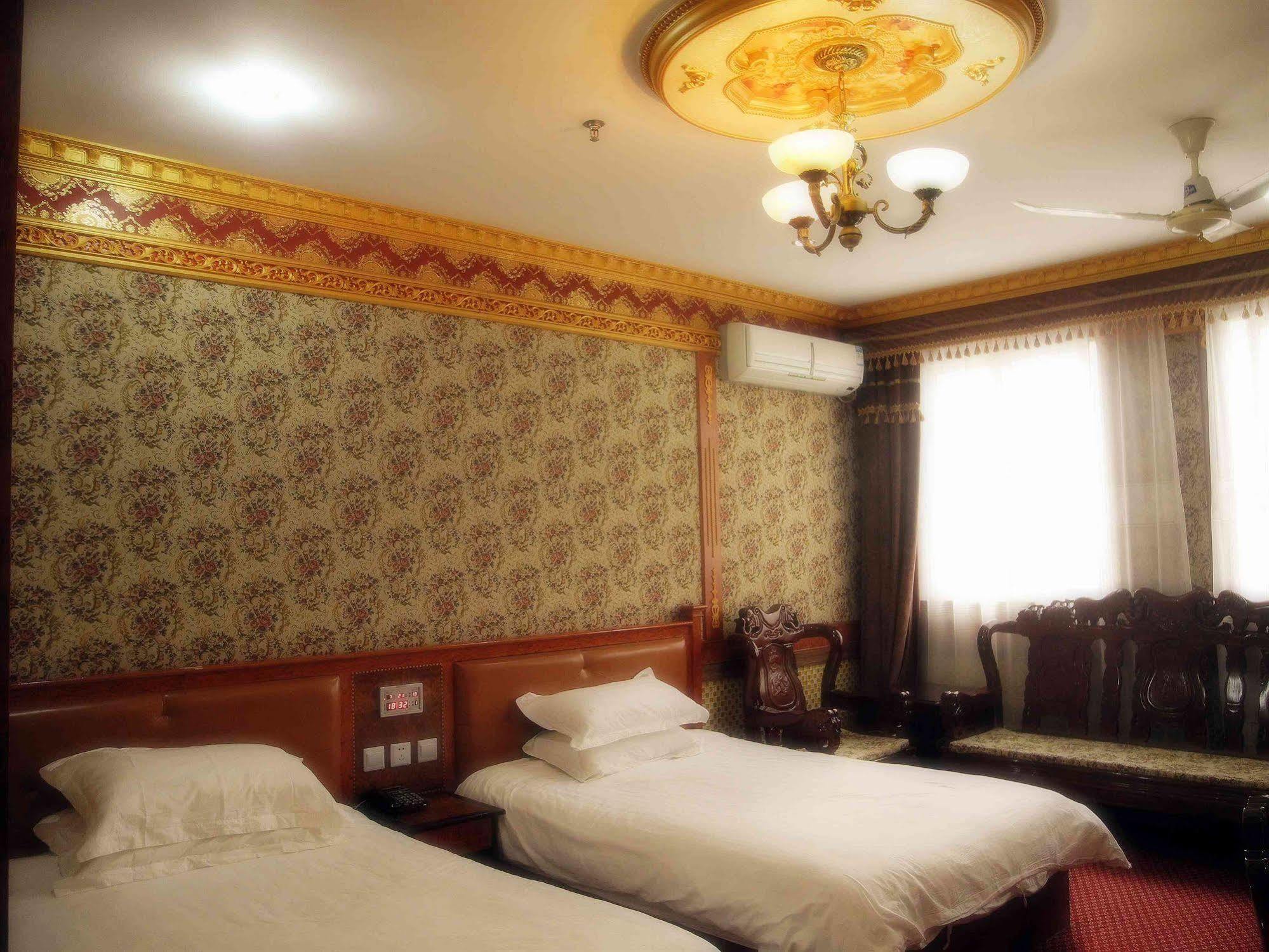 Shanghai Lianbang Hotel Exterior photo