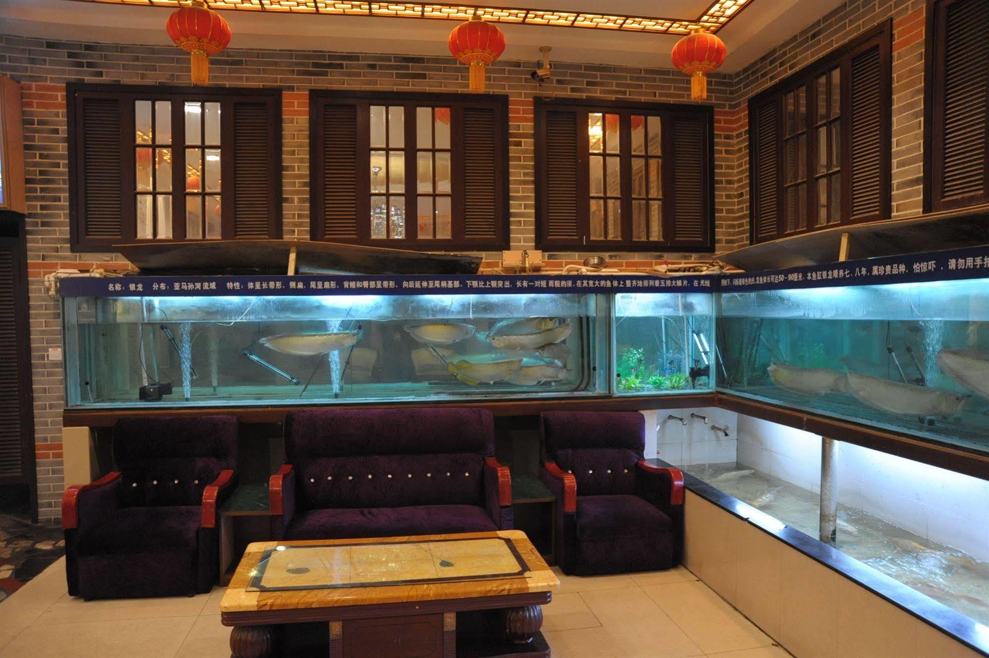 Shanghai Lianbang Hotel Exterior photo