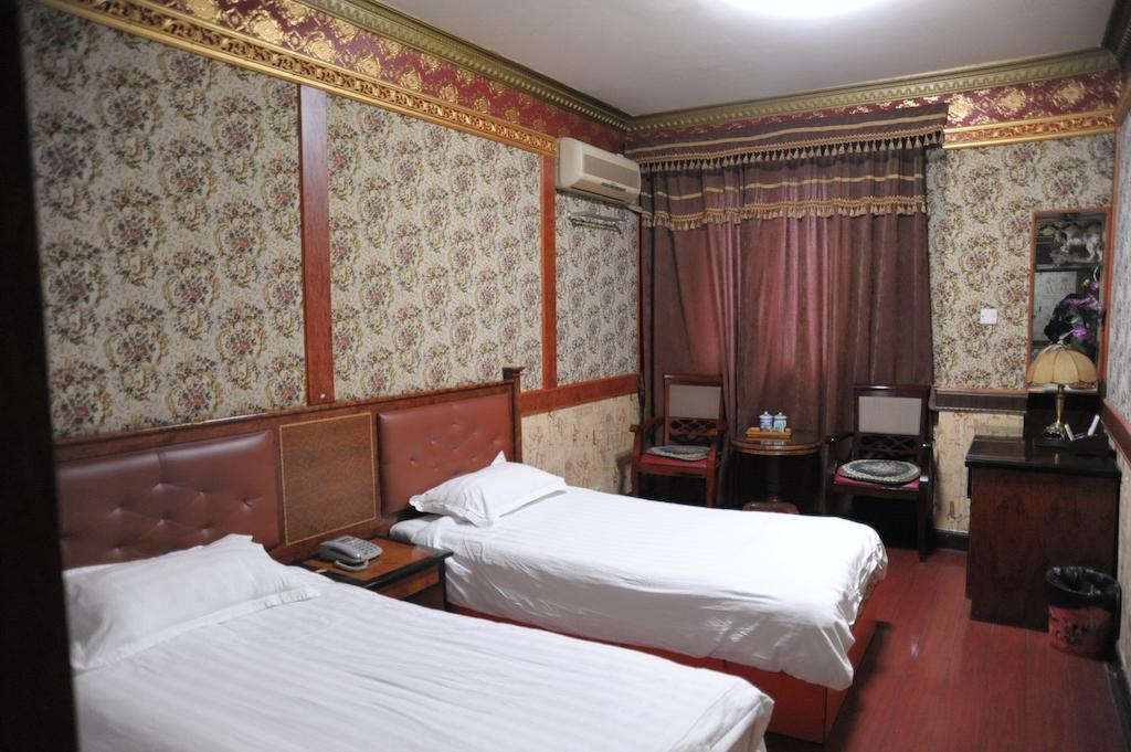 Shanghai Lianbang Hotel Exterior photo