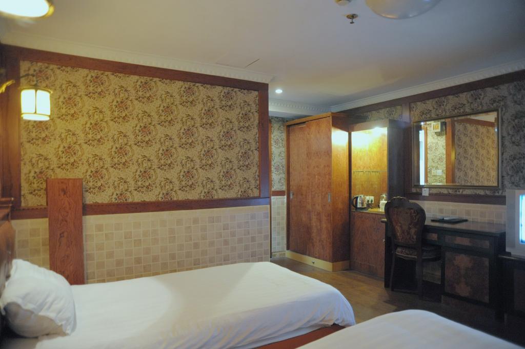 Shanghai Lianbang Hotel Exterior photo